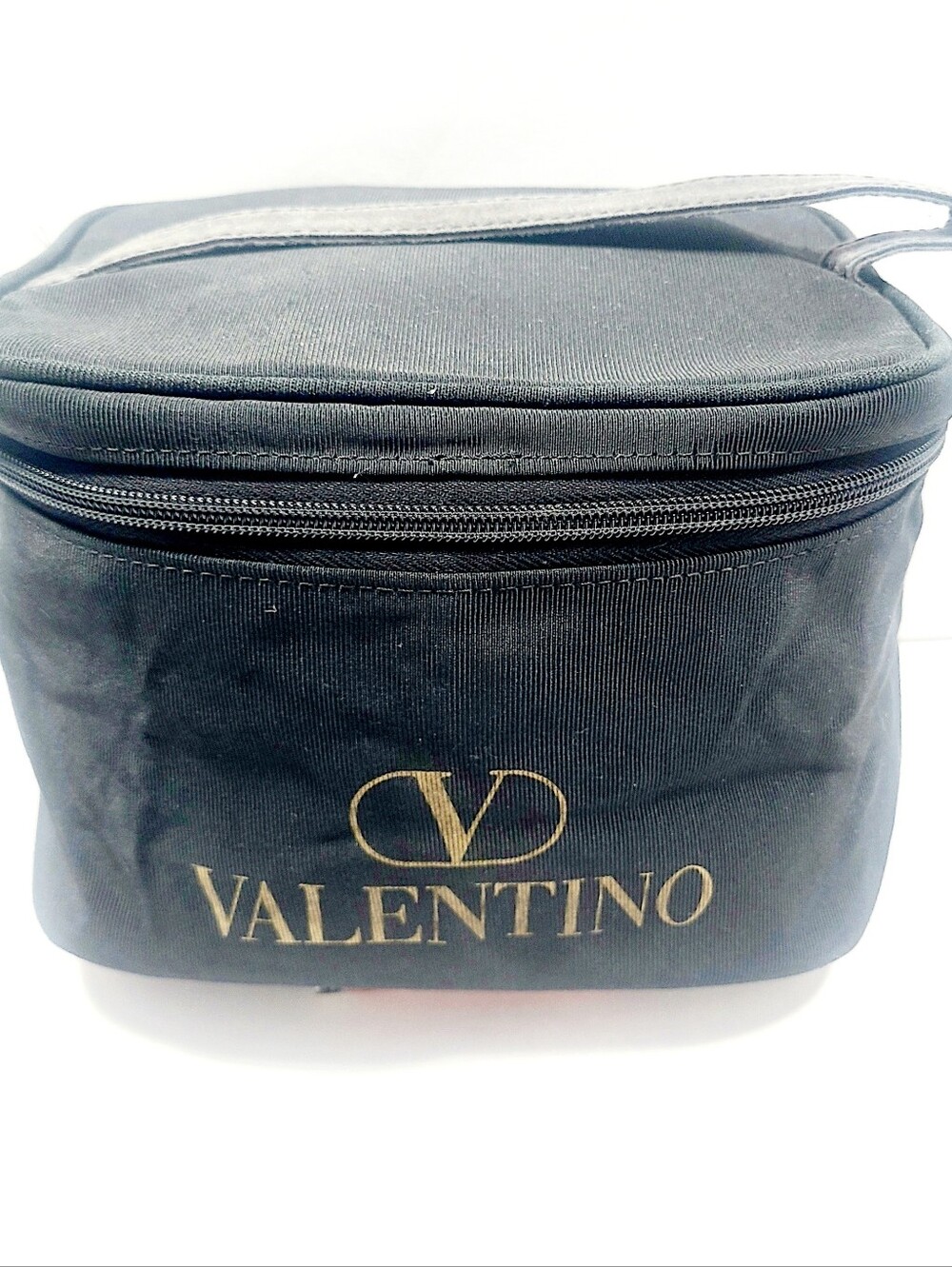Valentino Canvas Clutch Bag